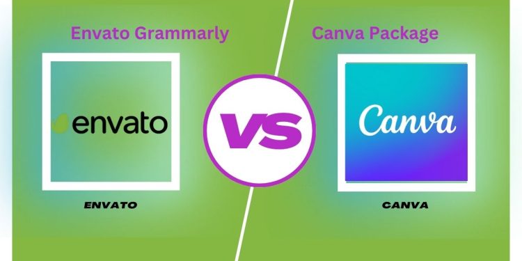 The Ultimate Envato Grammarly and Canva Package: A Game Changer for Creators and Businesses