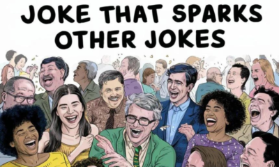 Exploring the joke that sparks other jokes nyt