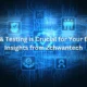 Why QA & Testing is Crucial for Your Business: Insights from Zchwantech