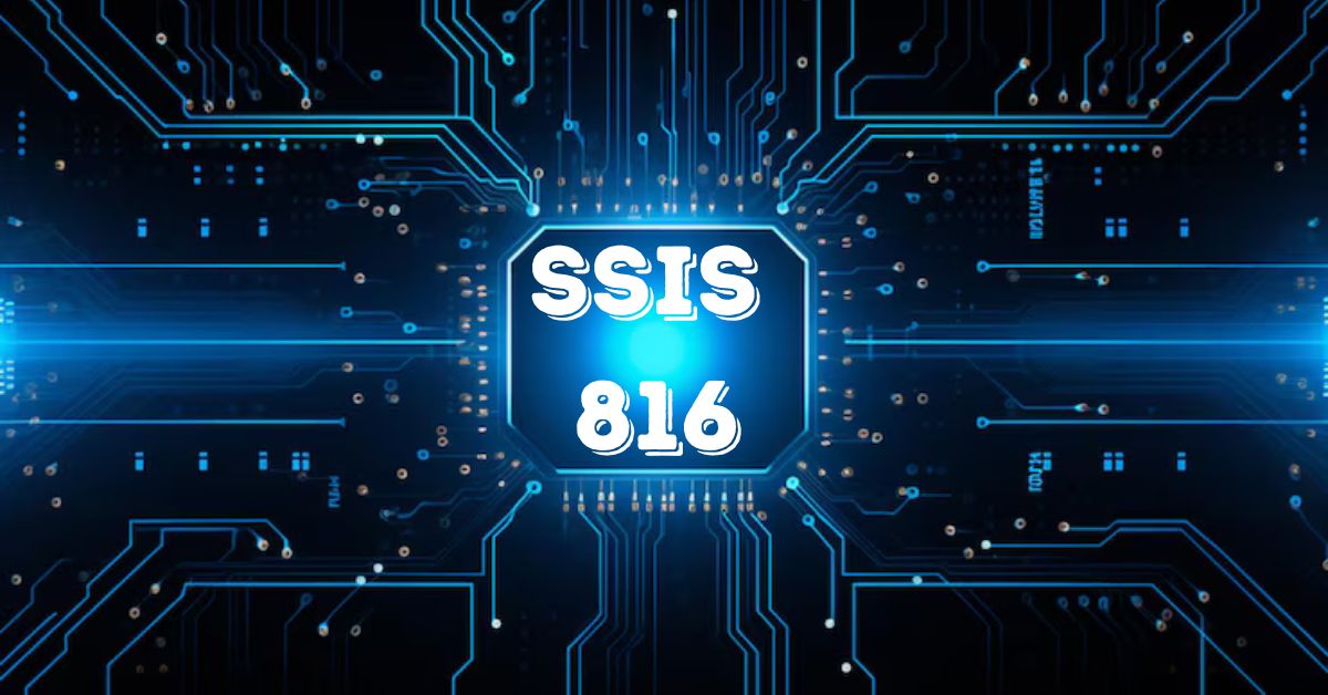 SSIS 816: The Ultimate Data Management Solution