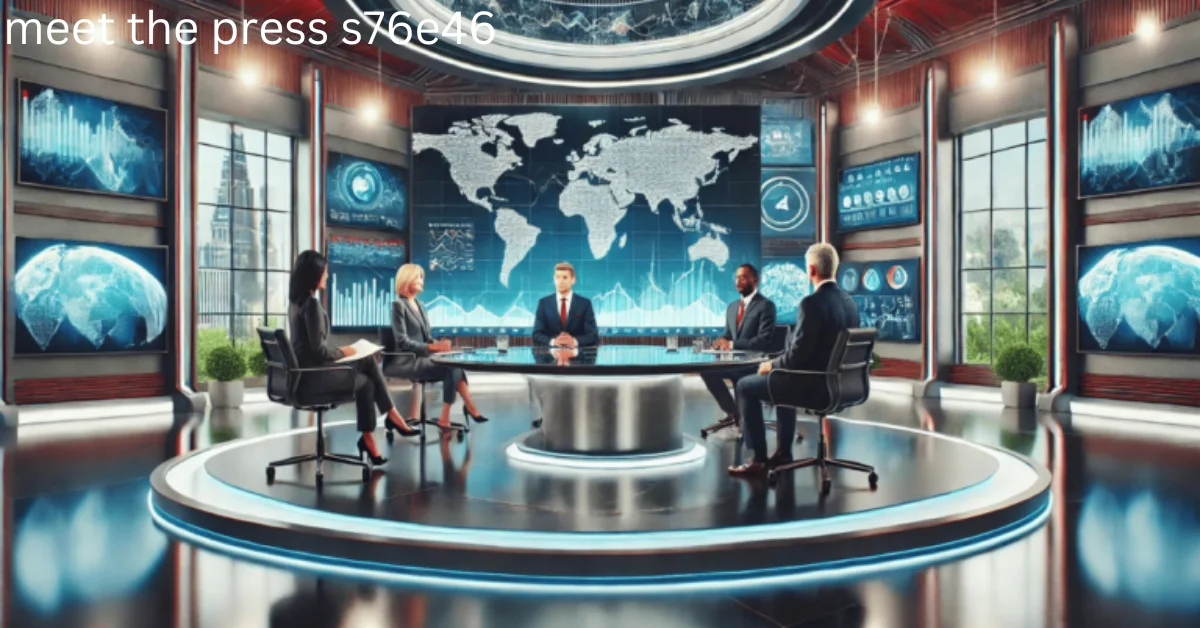 Insights From Meet The Press S76E46: A Comprehensive Review